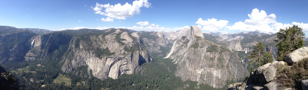 Glacier Point Panorama by John P. DeGrazio