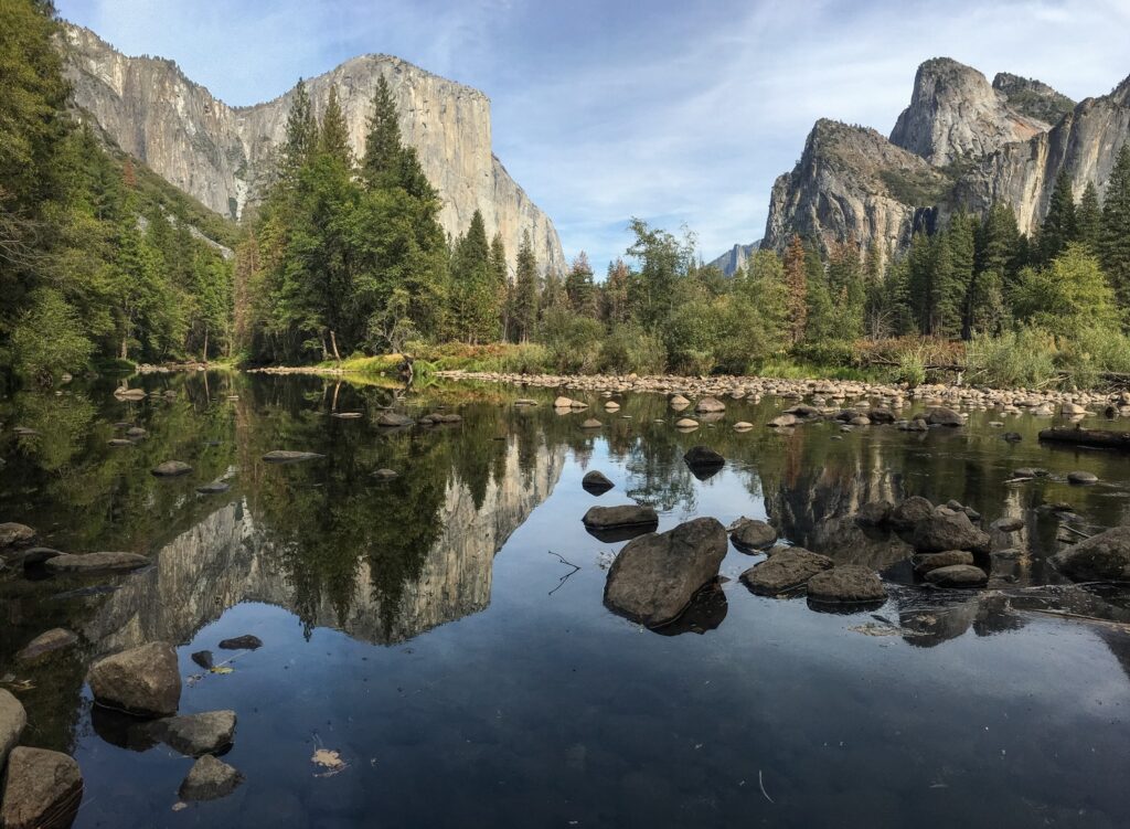 October 2016 Yosemite Instagram