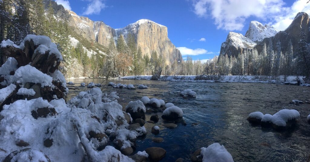 Yosemite January 2017 Instagram