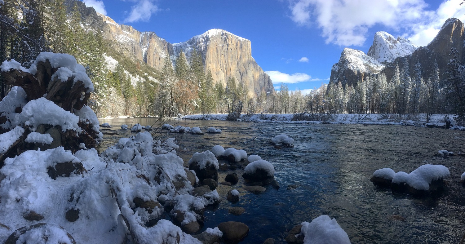 Yosemite January 2017 Instagram