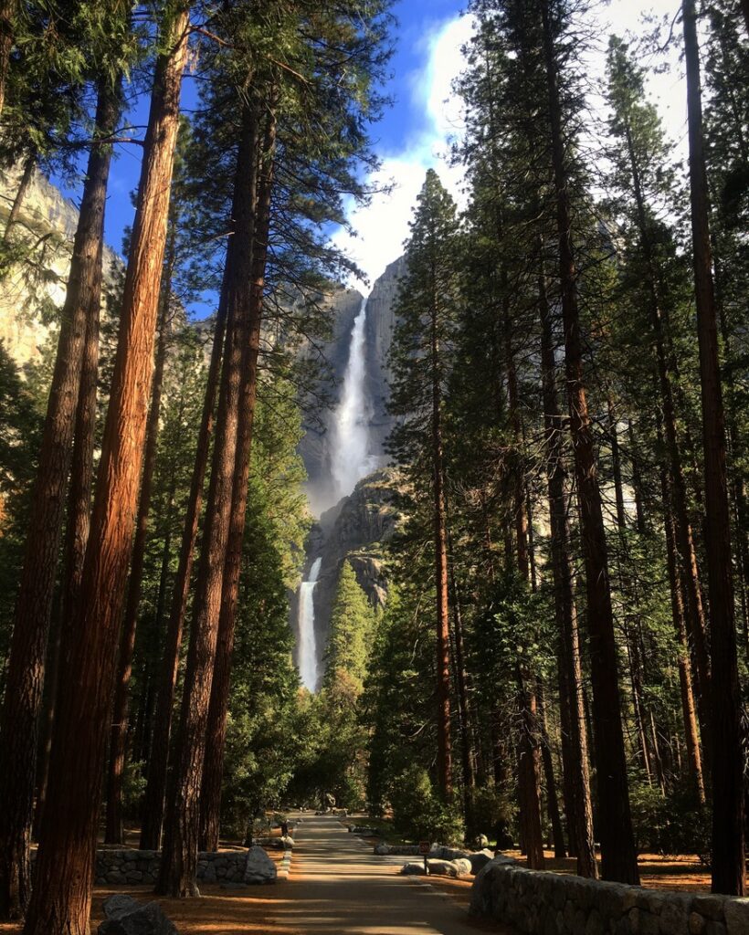 Yosemite Falls Path