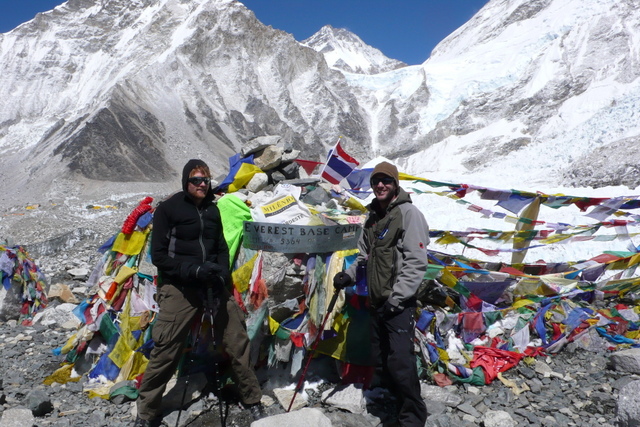 Base Camp Mount Everest