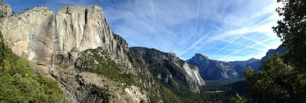 Yosemite-Falls-HalfDome-Panorama-YExplore-DeGrazio-Nov2014-001