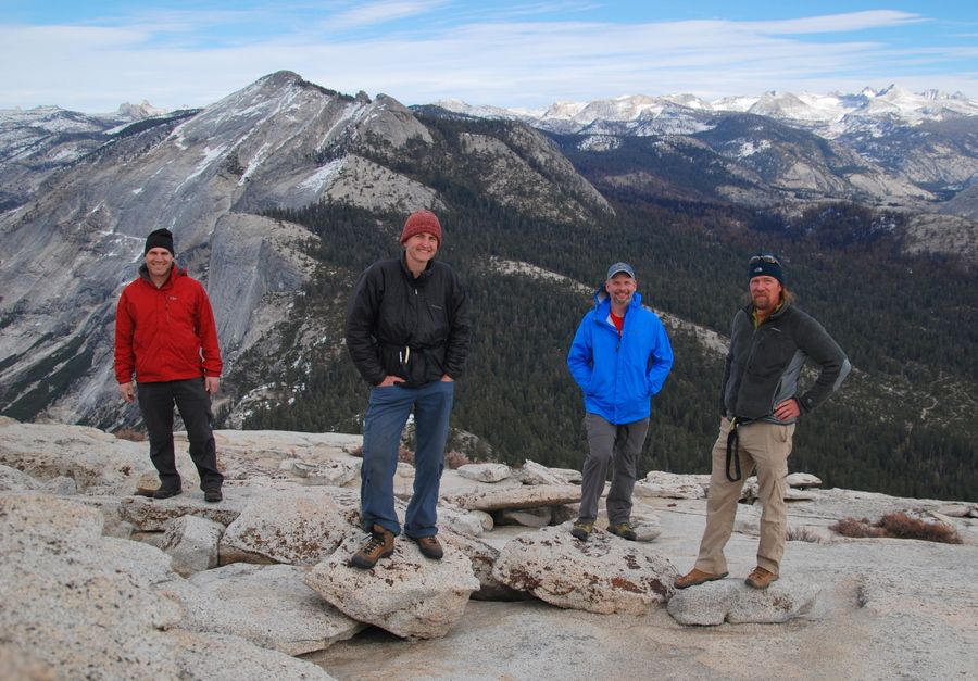 Yosemite-HalfDome-Friends-YExplore-DeGrazio-FEB2015