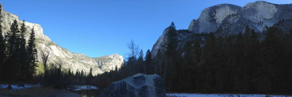 Yosemite-HalfDome-Panorama-YExplore-DeGrazio-Feb2014