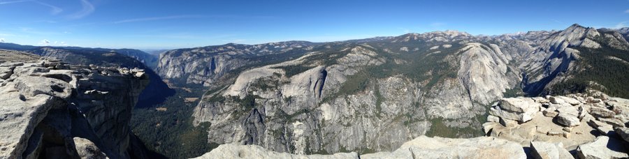 Yosemite-HalfDome-Panorama-YExplore-DeGrazio-Oct14
