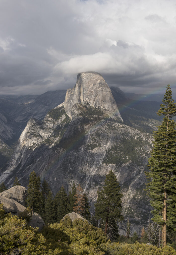 Yosemite-HalfDome-Rainbow-YExplore-DeGrazio-MAY2015