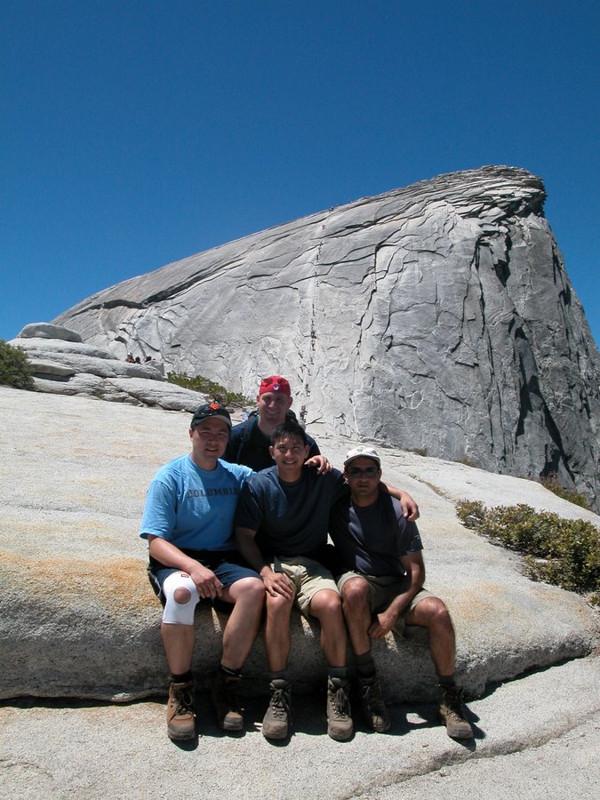 Yosemite-HalfDome-SubDome-YExplore-DeGrazio-JUL2003