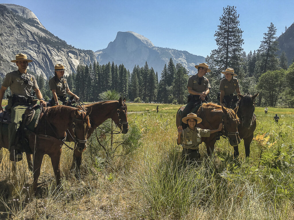 Yosemite NPS Centennial Celebration