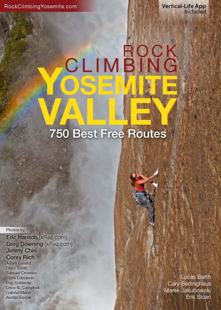 Rock Climbing Yosemite Valley Sloan