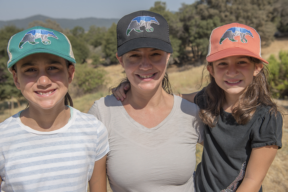 Yosemite Bear Trucker Caps