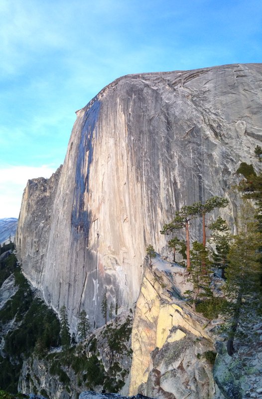 Yosemite-UpArrow-HalfDome-YExplore-DeGrazio-May2014