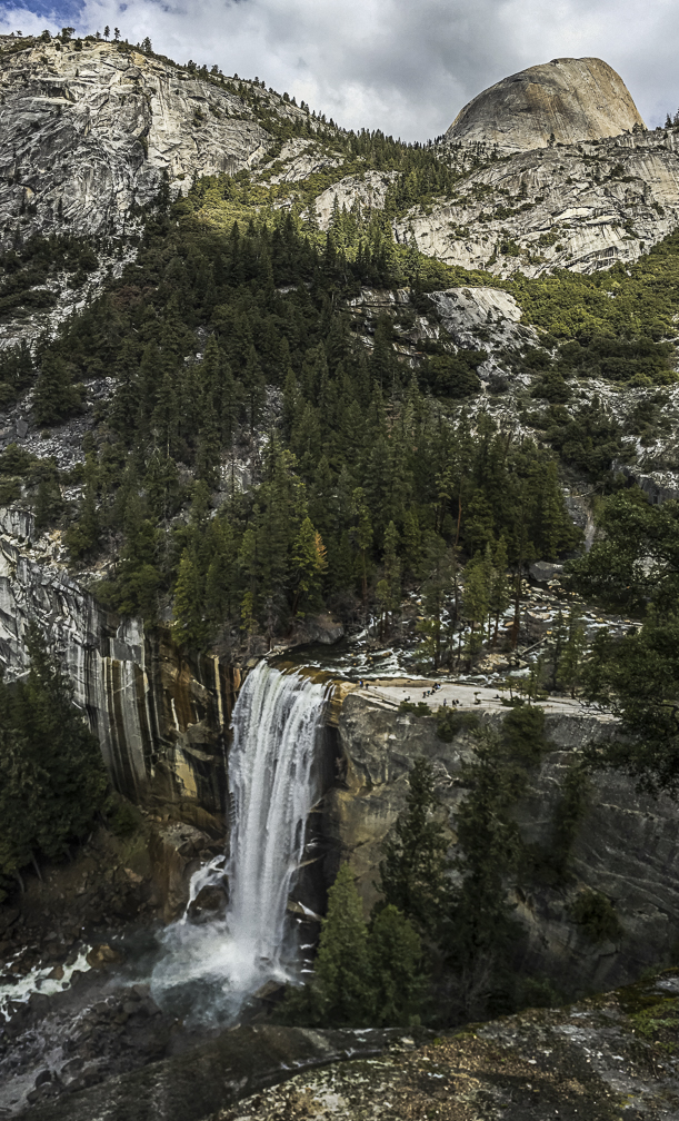 March 2016 Yosemite Instagram Vernal Fall Half Dome