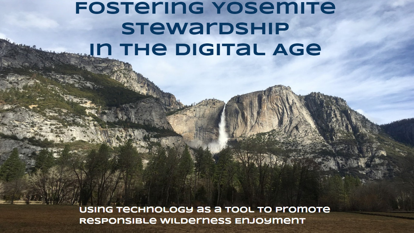 Yosemite Stewardship Outreach REI