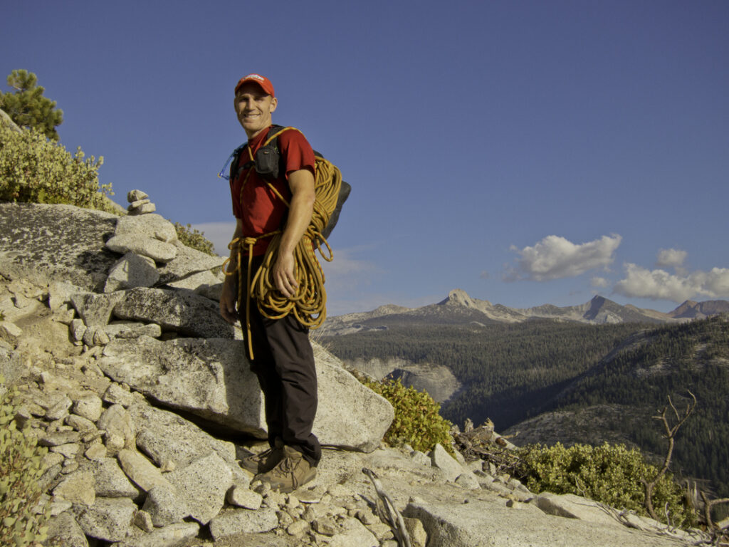 Half Dome Snake Dike DeGrazio Yosemite Ambassador