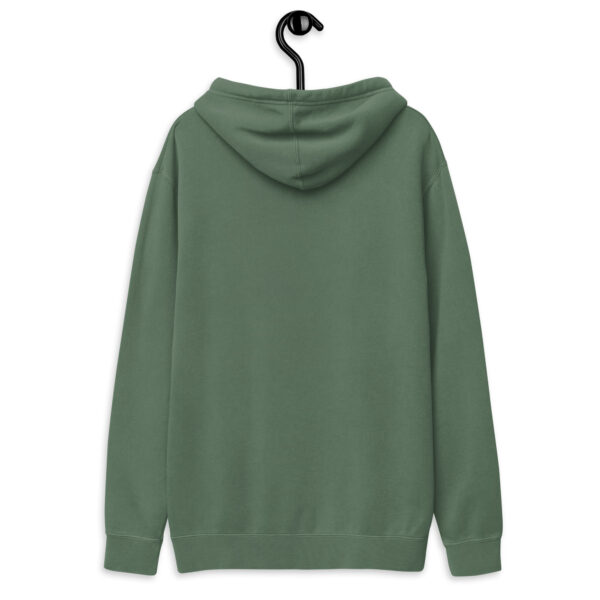 unisex pigment dyed hoodie pigment alpine green back 63b8c147e5024.jpg