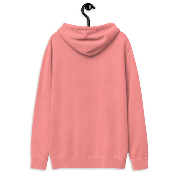 unisex pigment dyed hoodie pigment pink back 63b8c147e6d53.jpg