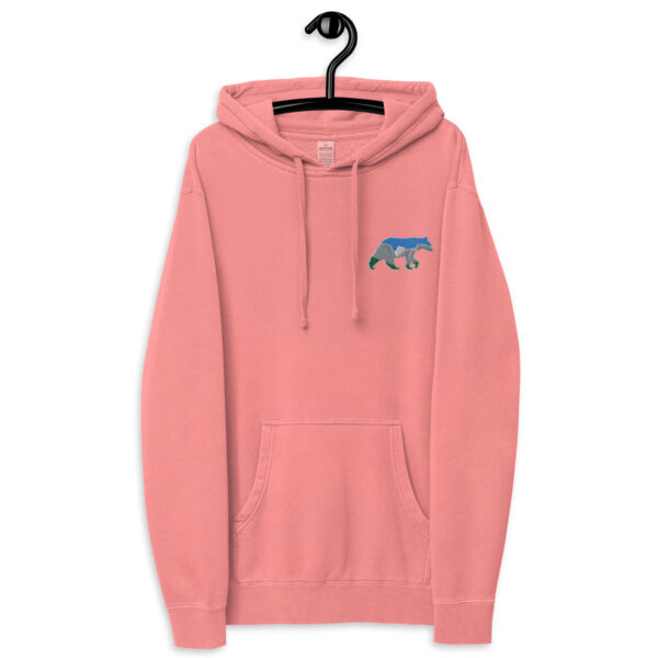 unisex pigment dyed hoodie pigment pink front 63b8c147e67ec.jpg